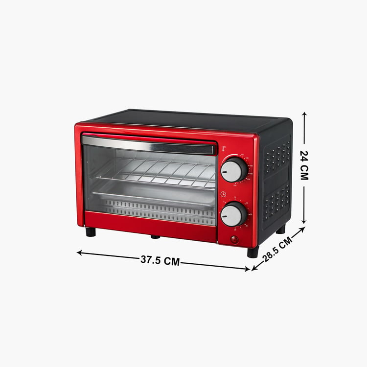 WONDERCHEF Crimson Edge Oven Toaster Griller- 9 L