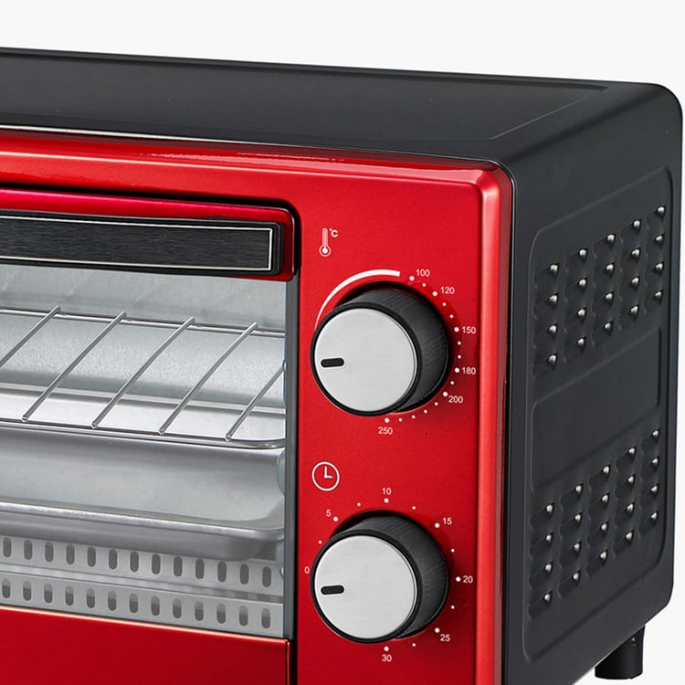 WONDERCHEF Crimson Edge Oven Toaster Griller- 9 L