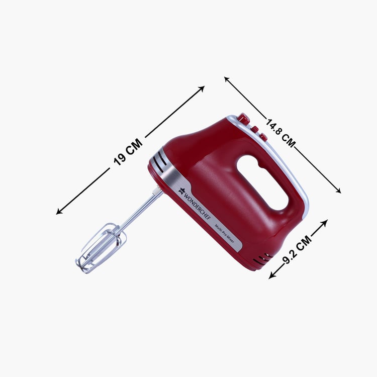 WONDERCHEF Crimson Edge Hand Mixer