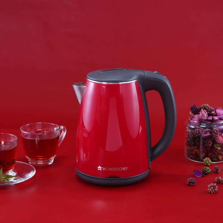 WONDERCHEF Crimson Edge Electric Kettle- 1.2 L