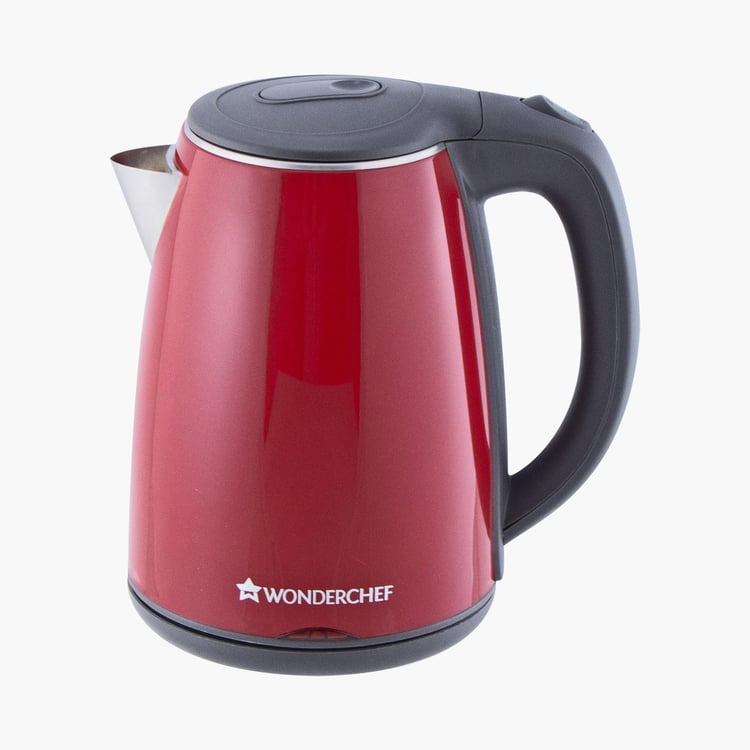 WONDERCHEF Crimson Edge Electric Kettle- 1.2 L