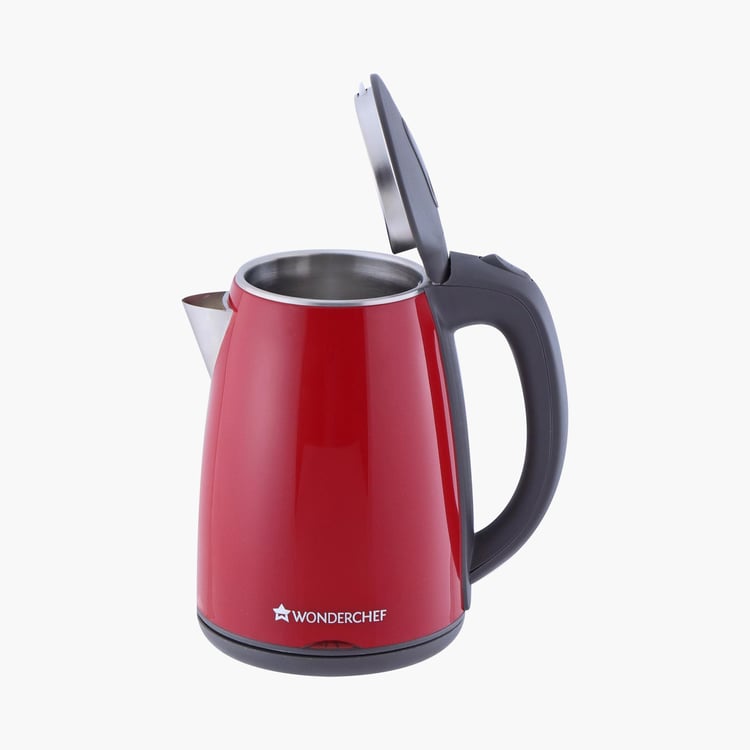 WONDERCHEF Crimson Edge Electric Kettle- 1.2 L