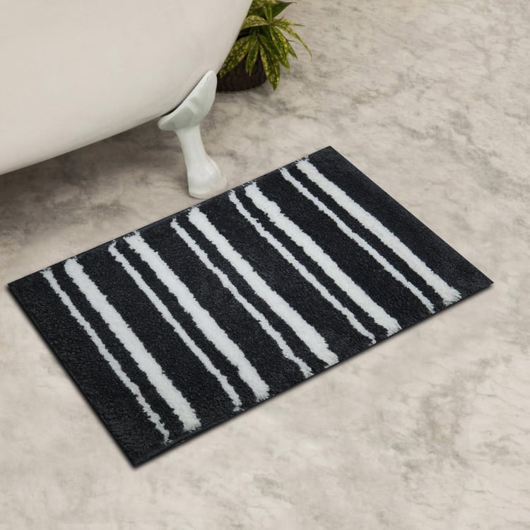 Corsica Polyester Anti-Slip Bath Mat - 30x50cm