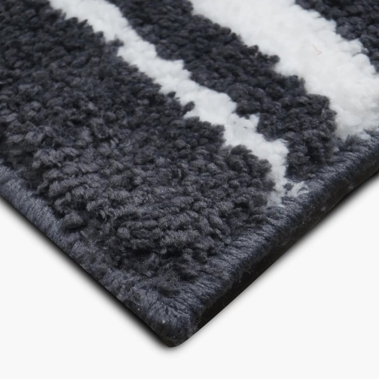 Corsica Polyester Anti-Slip Bath Mat - 30x50cm