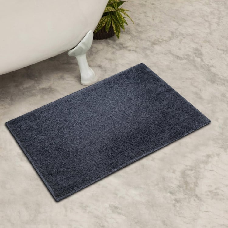 Corsica Polyester Anti-Slip Bath Mat - 30x50cm