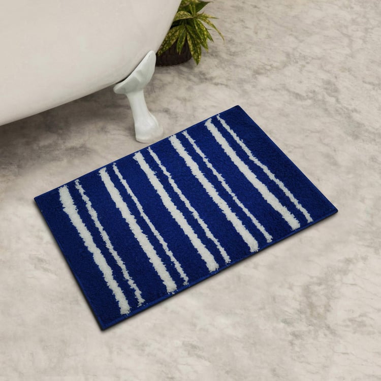 Corsica Polyester Anti-Slip Bath Mat - 30x50cm