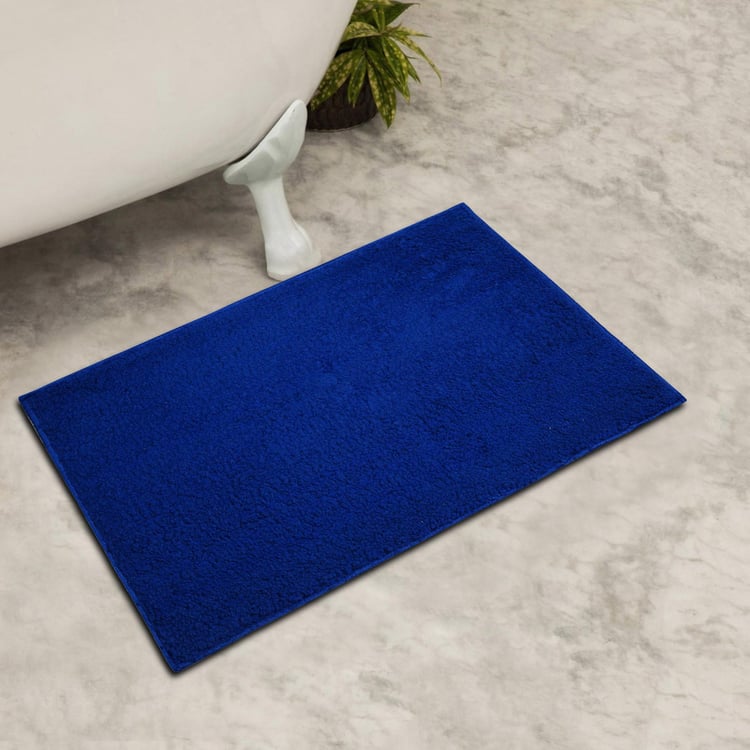 Corsica Polyester Anti-Slip Bath Mat - 30x50cm