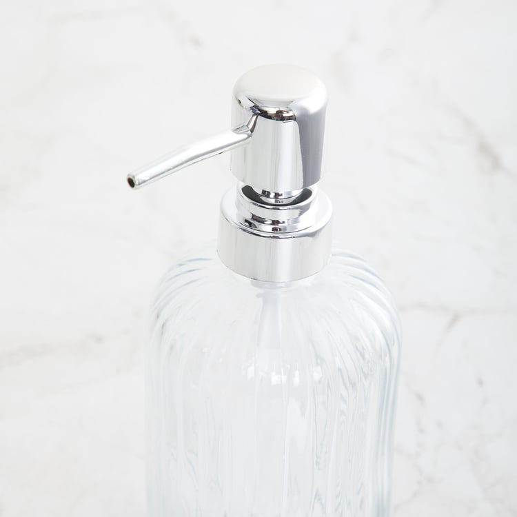 Orion Set of 3 Glass Soap Dispensers