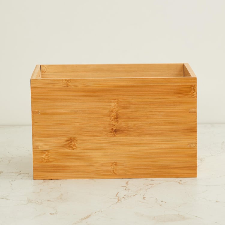 Regan Bamboo Laundry Container