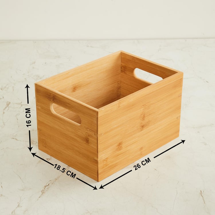 Regan Bamboo Laundry Container