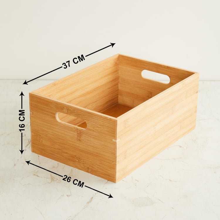 Regan Bamboo Storage Box