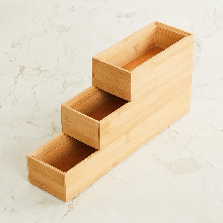 Regan Bamboo Organiser Rack