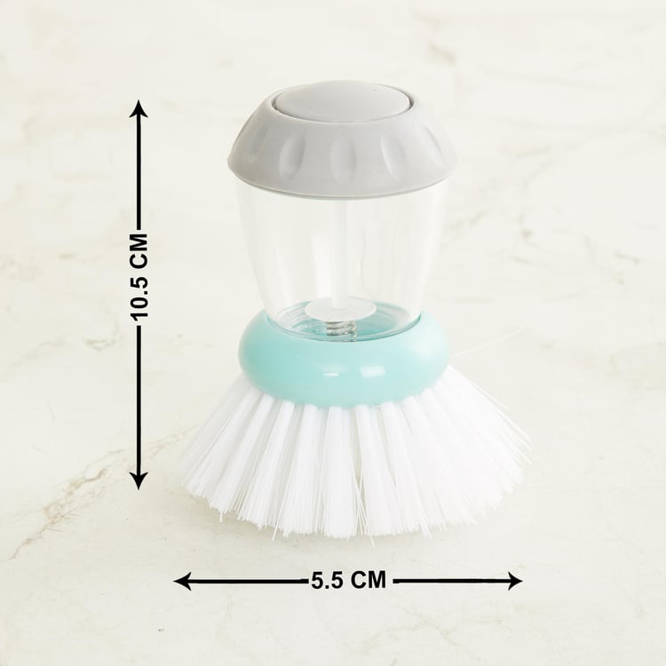 Indus Polypropylene Dish Brush with Dispenser