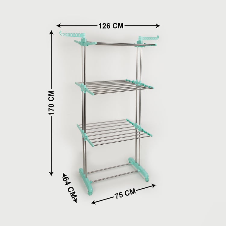 Omnia Metal Clothes Drying Rack