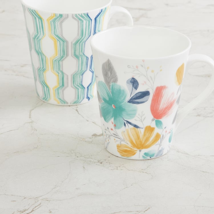 Mandarin Quite Nature Mug - 240ml - Set of 3