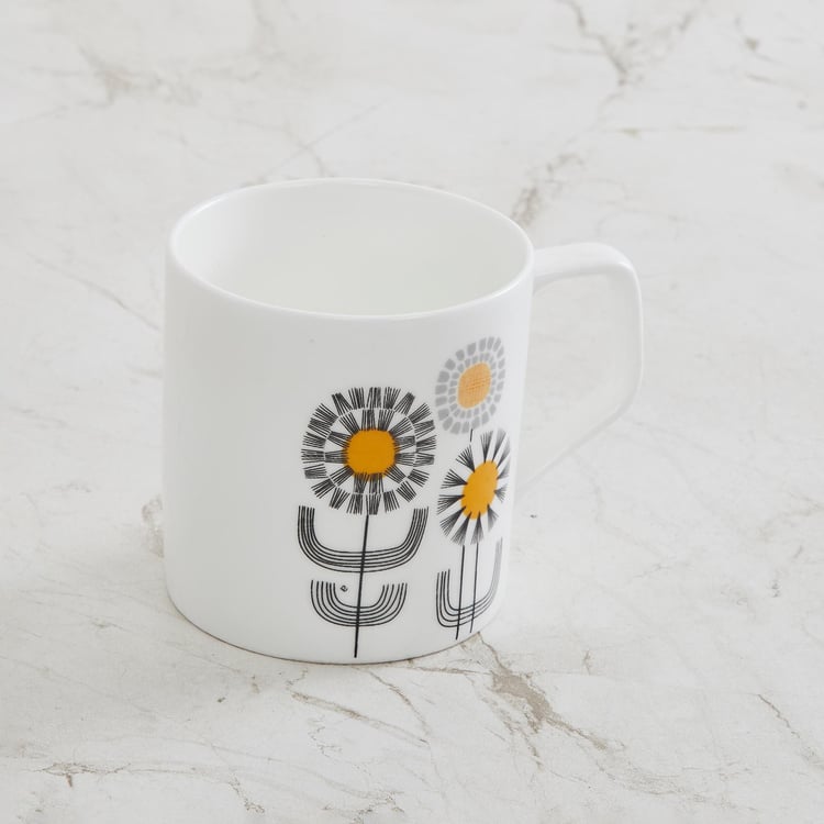 Mandarin Urban Chic Coffee Mug - Set Of 6 - 230 ML