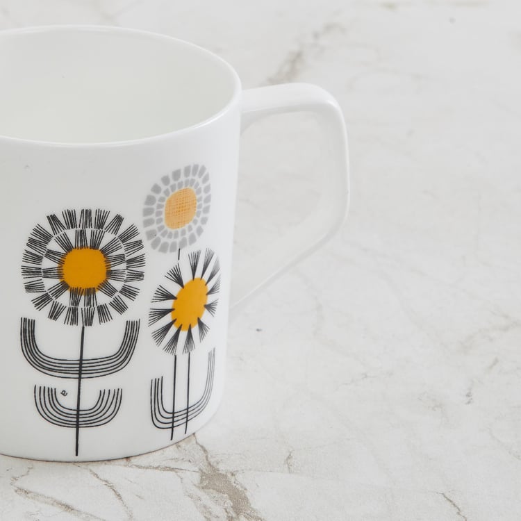 Mandarin Urban Chic Coffee Mug - Set Of 6 - 230 ML