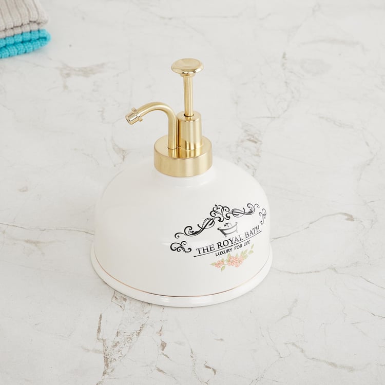 Royal Bath Ceramic Soap Dispenser - 540ml