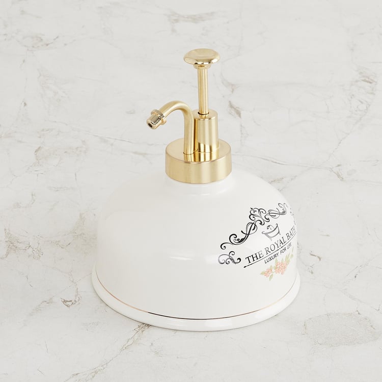 Royal Bath Ceramic Soap Dispenser - 540ml