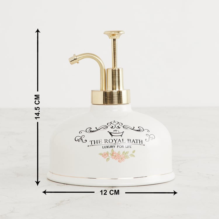 Royal Bath Ceramic Soap Dispenser - 540ml