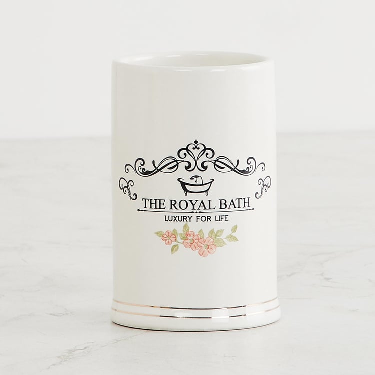 Royal Bath Ceramic Tumbler - 300ml