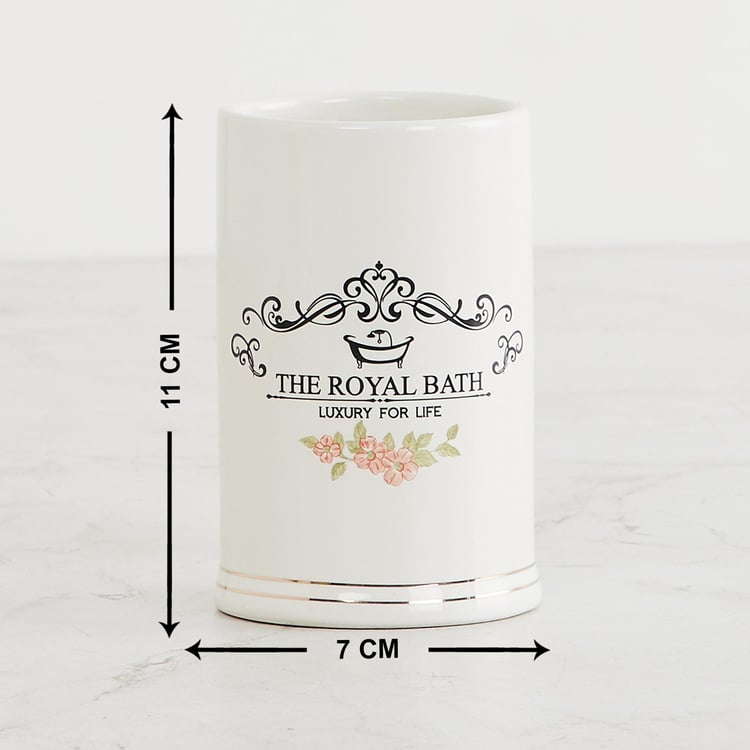 Royal Bath Ceramic Tumbler - 300ml