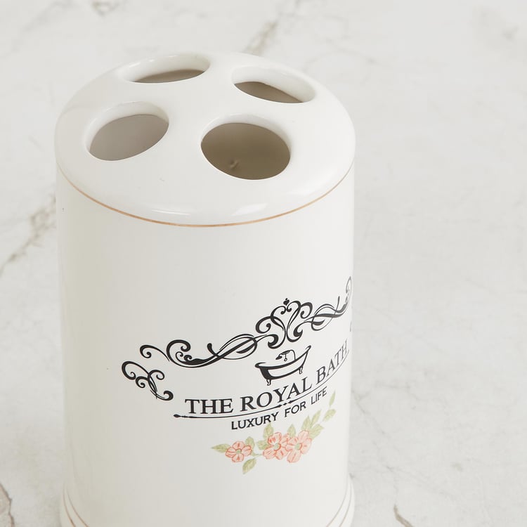Royal Bath Ceramic Tooth Brush Holder