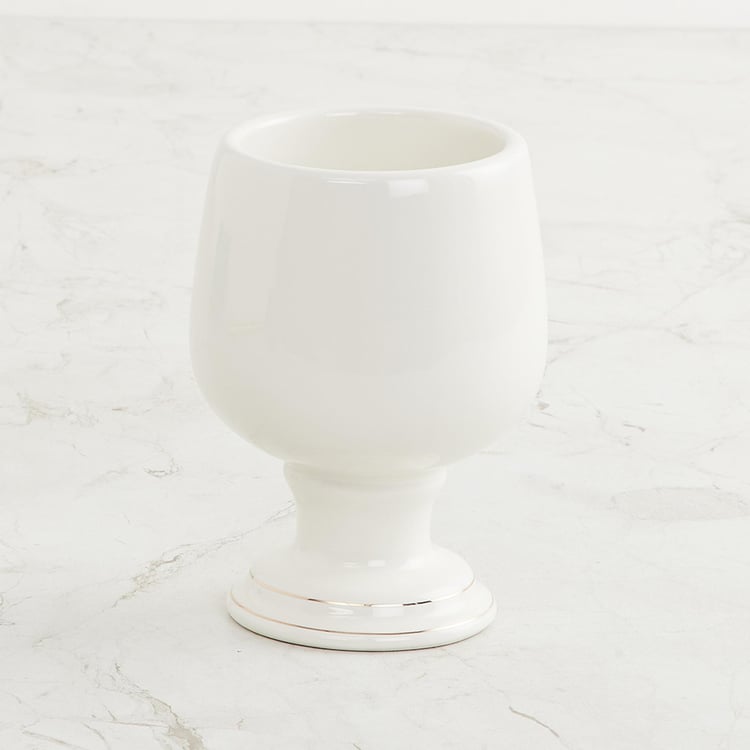 Royal Bath Toilet Brush with Ceramic Holder