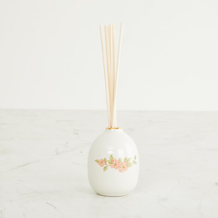 Royal Bath Ceramic Decal Reed Diffuser Set