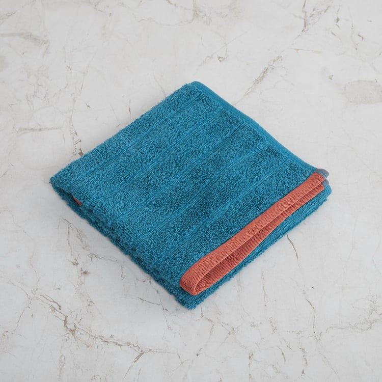 Mekong Ribbed Cotton Hand Towel - 35 x 55 cm