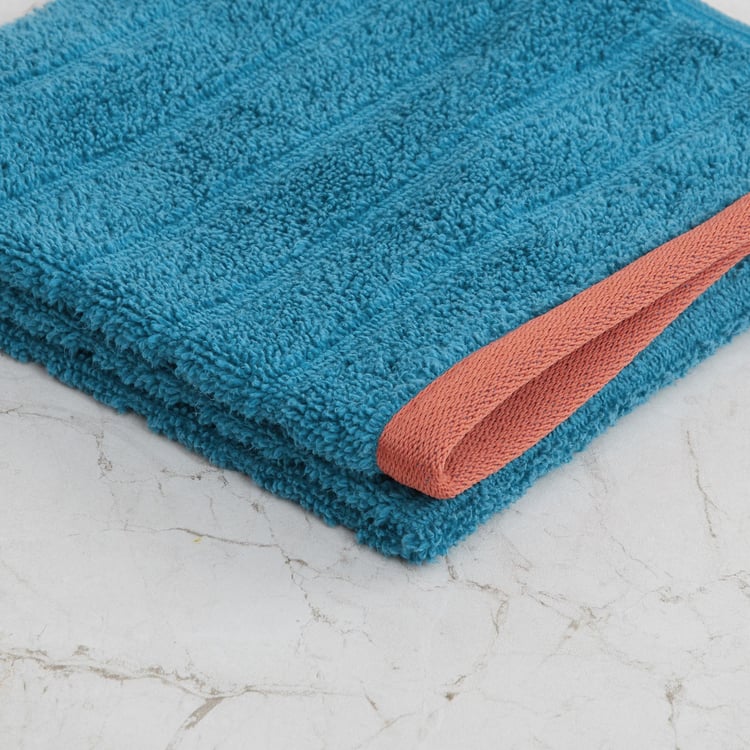 Mekong Ribbed Cotton Hand Towel - 35 x 55 cm