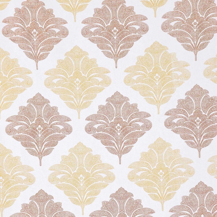 Saddle Multicolour Printed Super Soft Durable Cotton Door Curtain - 110x270cm