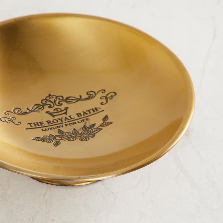 Hamilton Royal Printed Metal Soap Dish