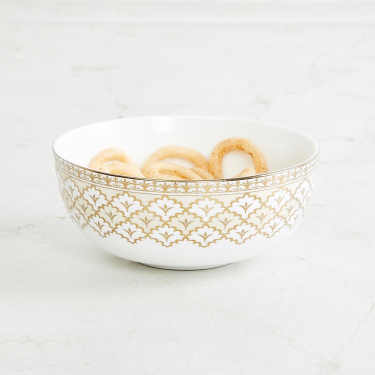 Fiesta-Ebony Printed Cereal Bowl-5.5 Inch