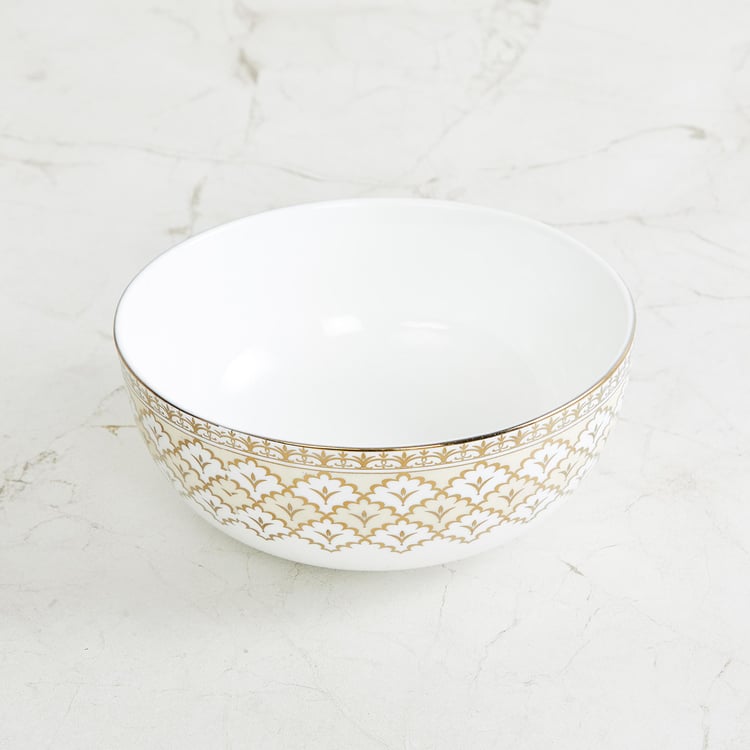 Fiesta-Ebony Printed Cereal Bowl-5.5 Inch