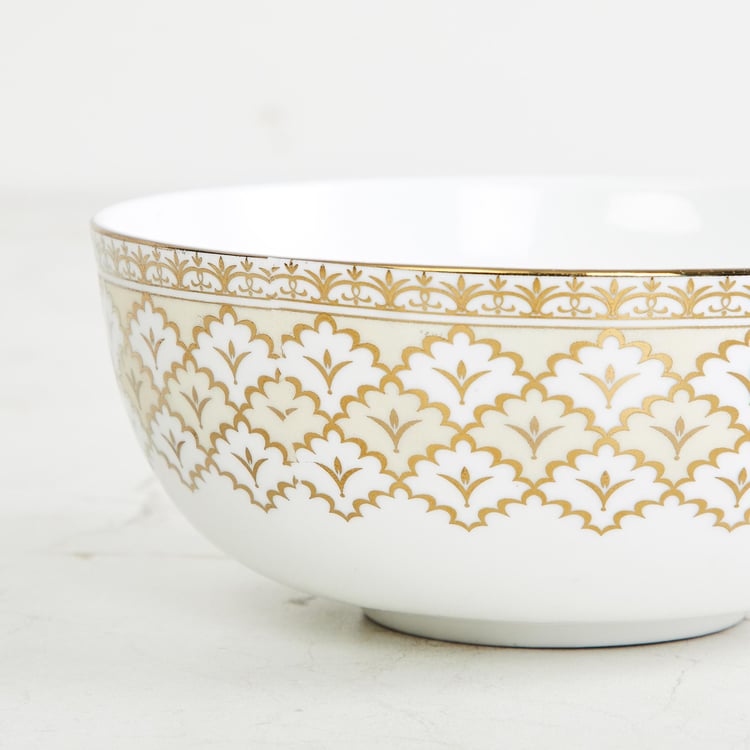 Fiesta-Ebony Printed Cereal Bowl-5.5 Inch