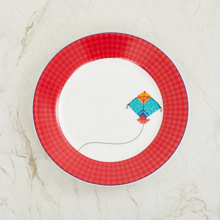 Lucas Puppet Hipo Printed Side Plate