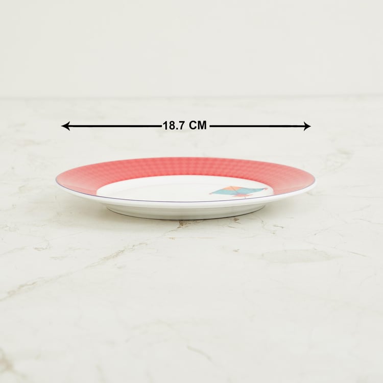 Lucas Puppet Hipo Printed Side Plate