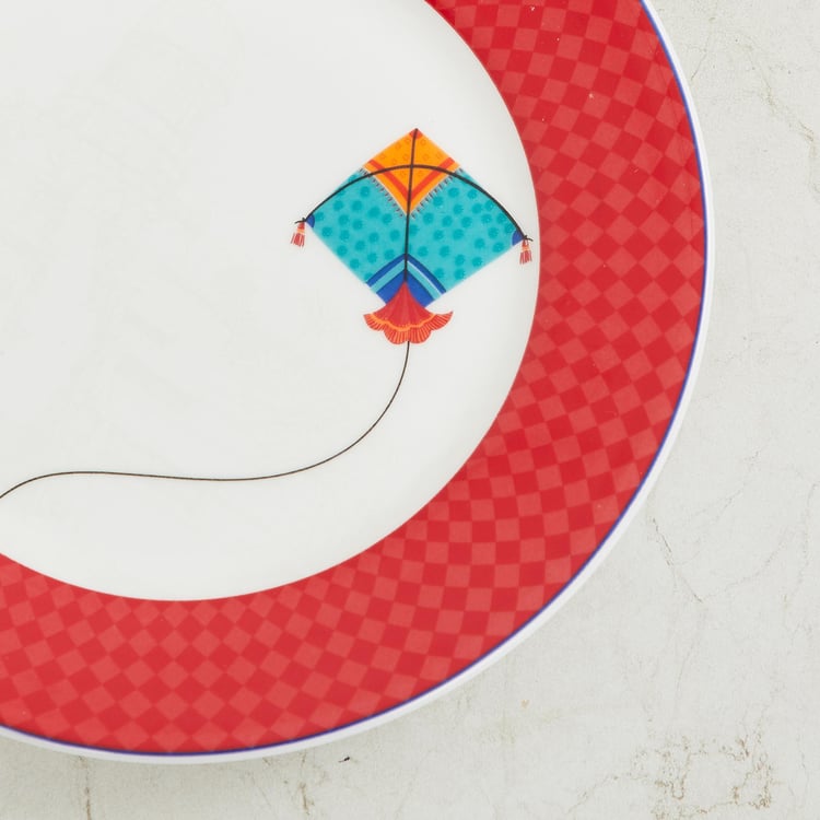 Lucas Puppet Hipo Printed Side Plate