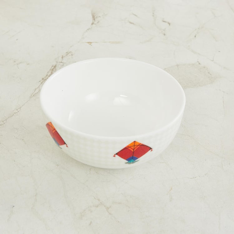 Lucas Puppet Printed Bowl