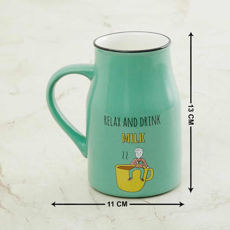 Bakers Pride Bone China Milk Mug - 460ml