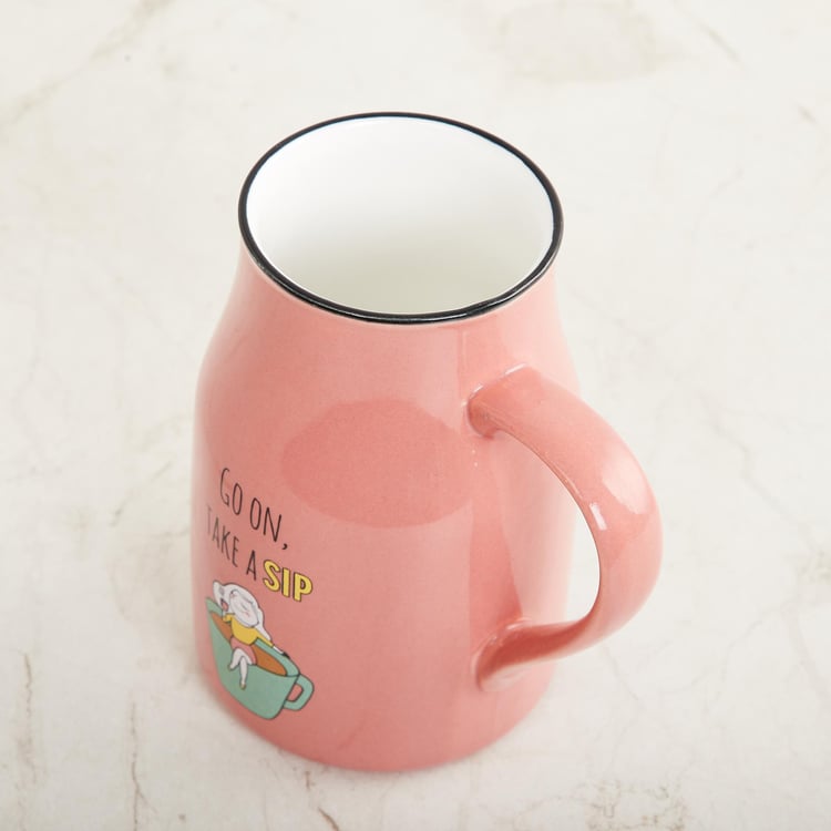 Bakers Pride Bone China Milk Mug - 460ml