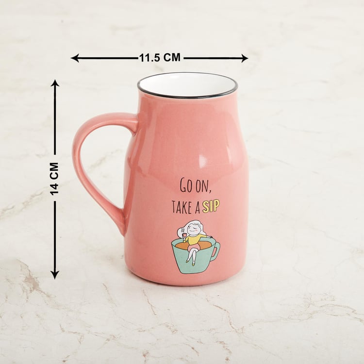 Bakers Pride Bone China Milk Mug - 460ml