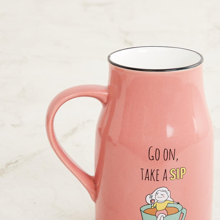 Bakers Pride Bone China Milk Mug - 460ml