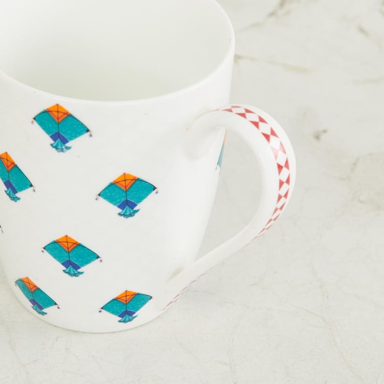 Lucas Puppet Printed Big Mug - 340 ml