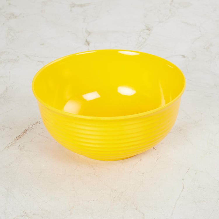 Buy Meadows Madora Persian Serving Bowl- Yellow- Melamine- x 18