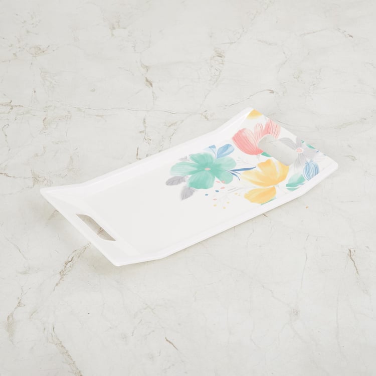 Meadows Malva Trendy Floral Boutique Tray