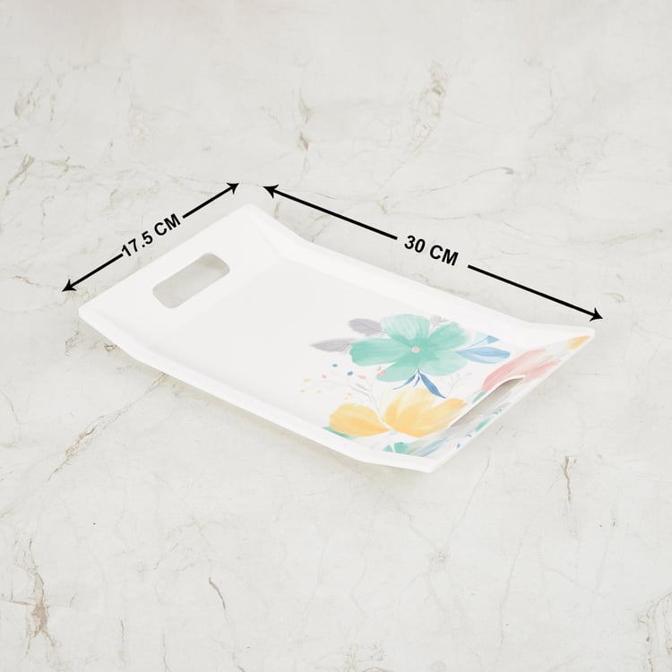 Meadows Malva Trendy Floral Boutique Tray