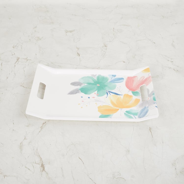 buy-meadows-malva-trendy-floral-printed-serving-tray-from-home-centre