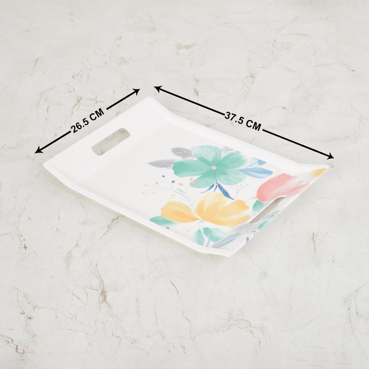 buy-meadows-malva-trendy-floral-printed-serving-tray-from-home-centre